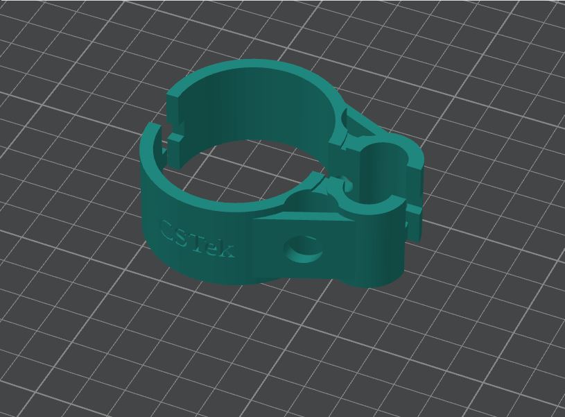 LS Engine Steam Port to Radiator Hose Clamp
