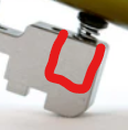 Miniatura 2 do modelo 3D Kythera Trigger Spring Shim Replacement