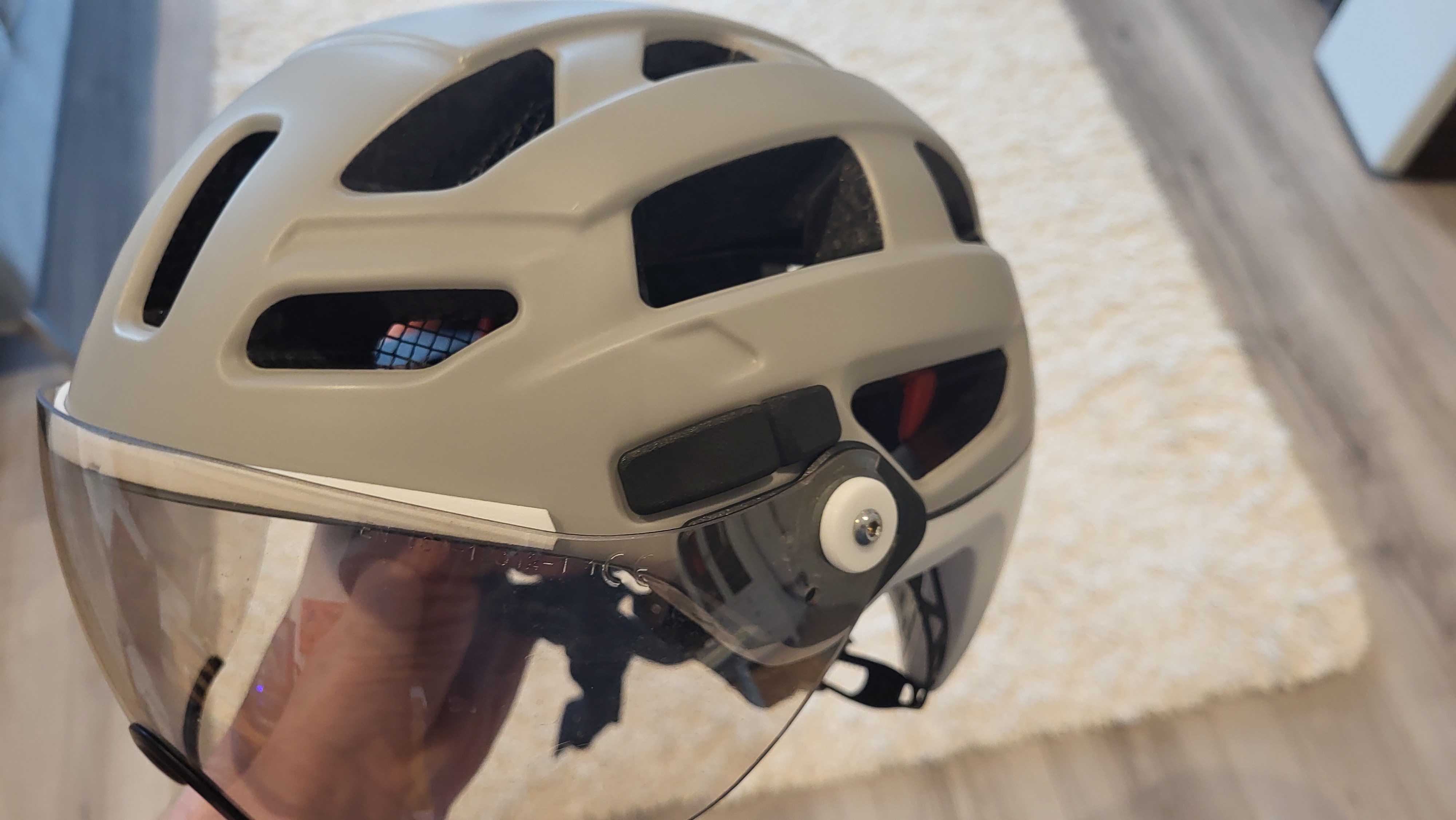 Uvex Finale Visor screw replacement