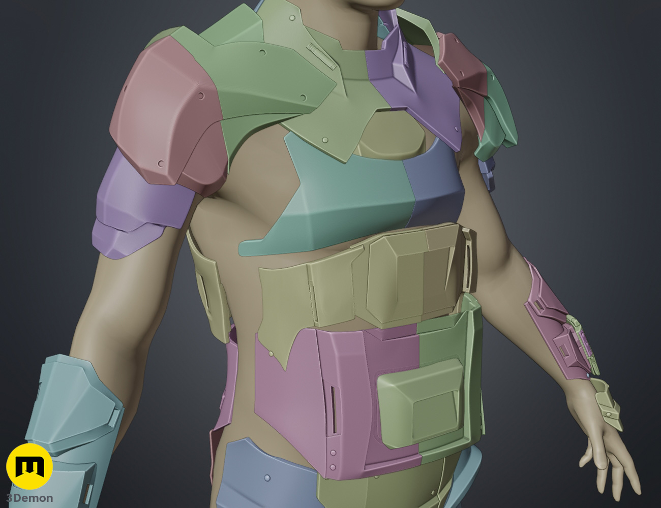 Atreides Armor - Dune — miniatura 16