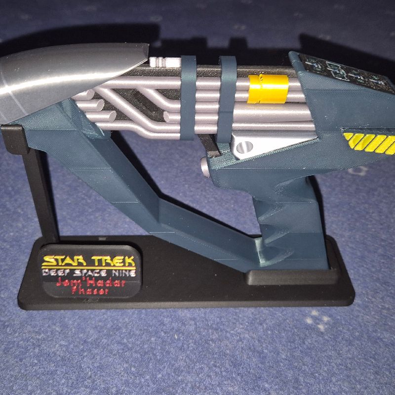 Star Trek Deep Space Nine Jem＇Hadar pistol by Hogger | Download