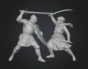 Crusader Duel