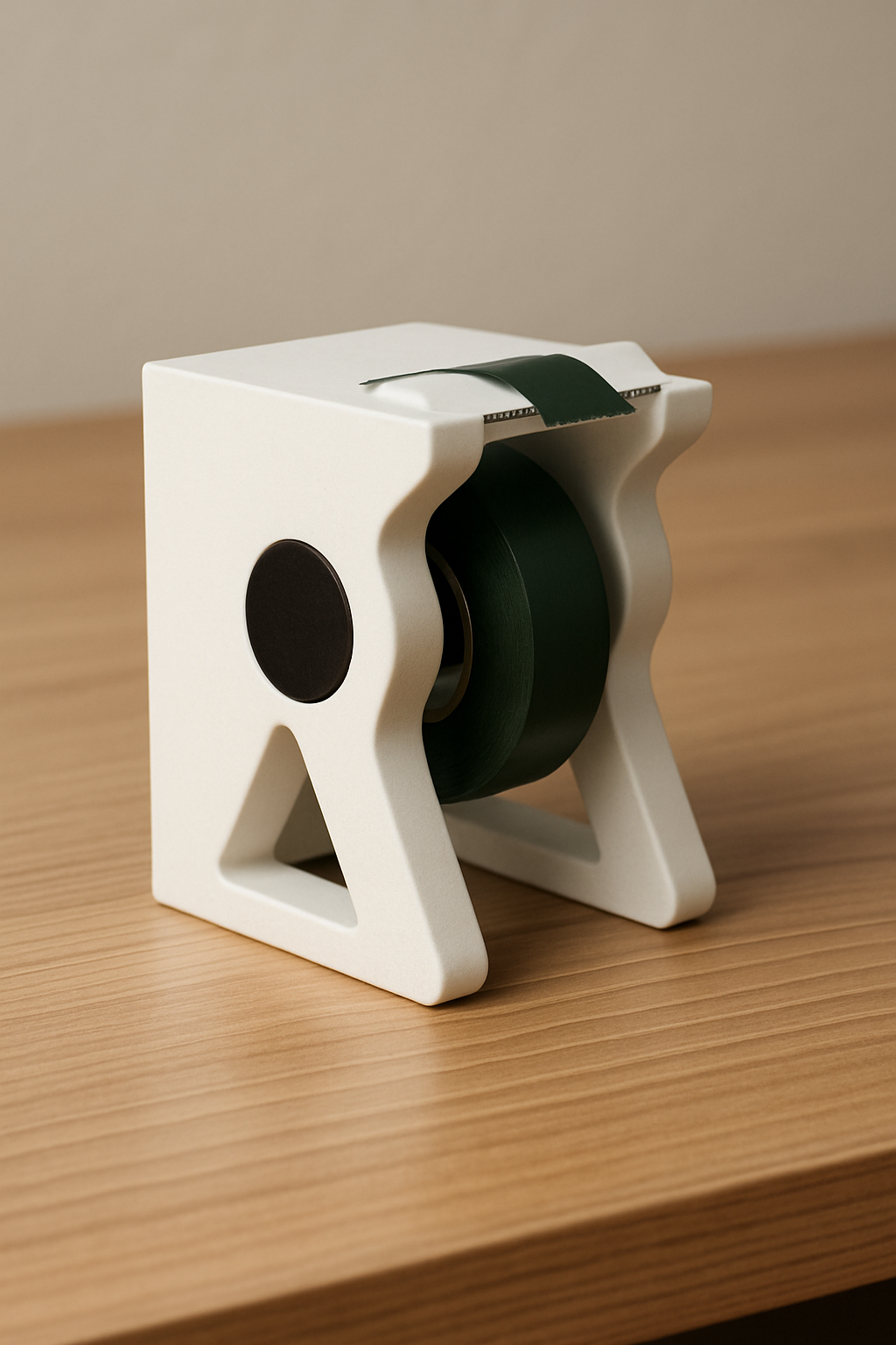 Insulating Tape Holder With Razor Blade