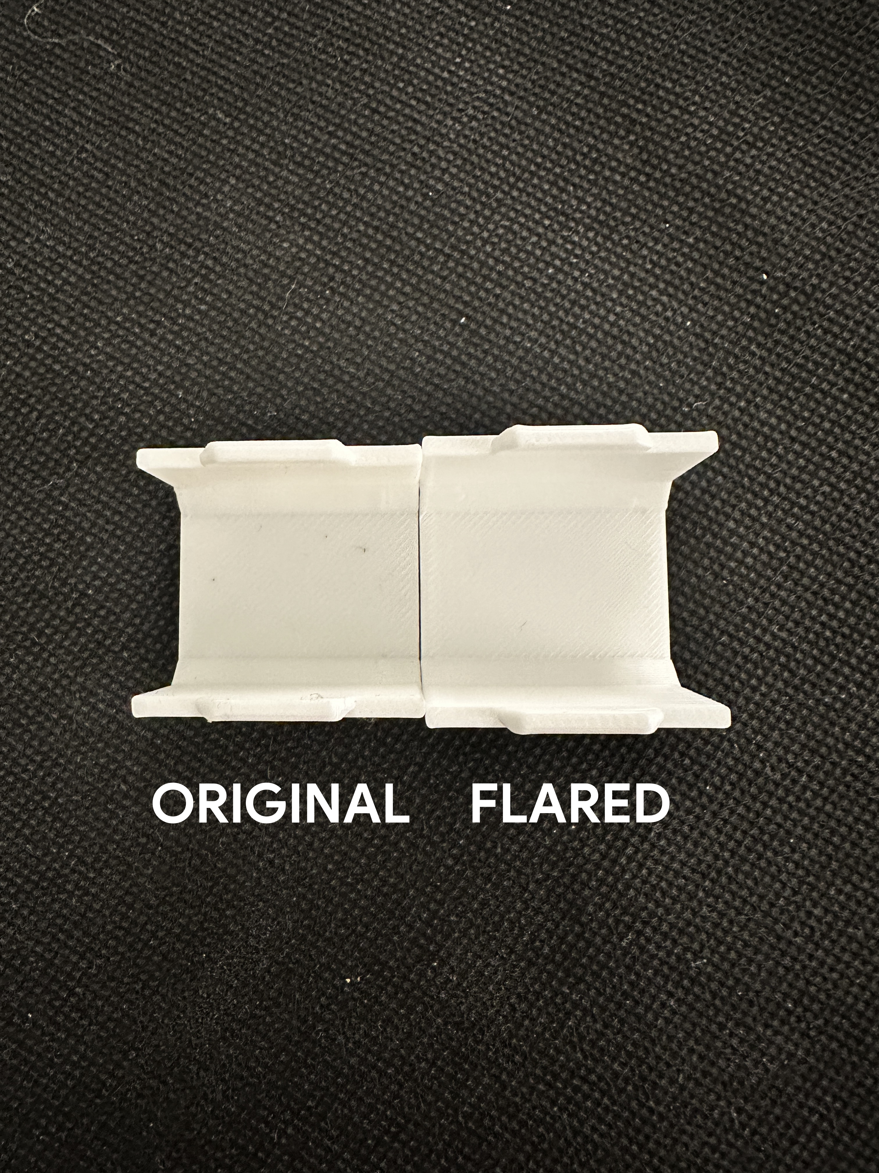 Flared Pinch-Mount Underware Channels — miniatura 4
