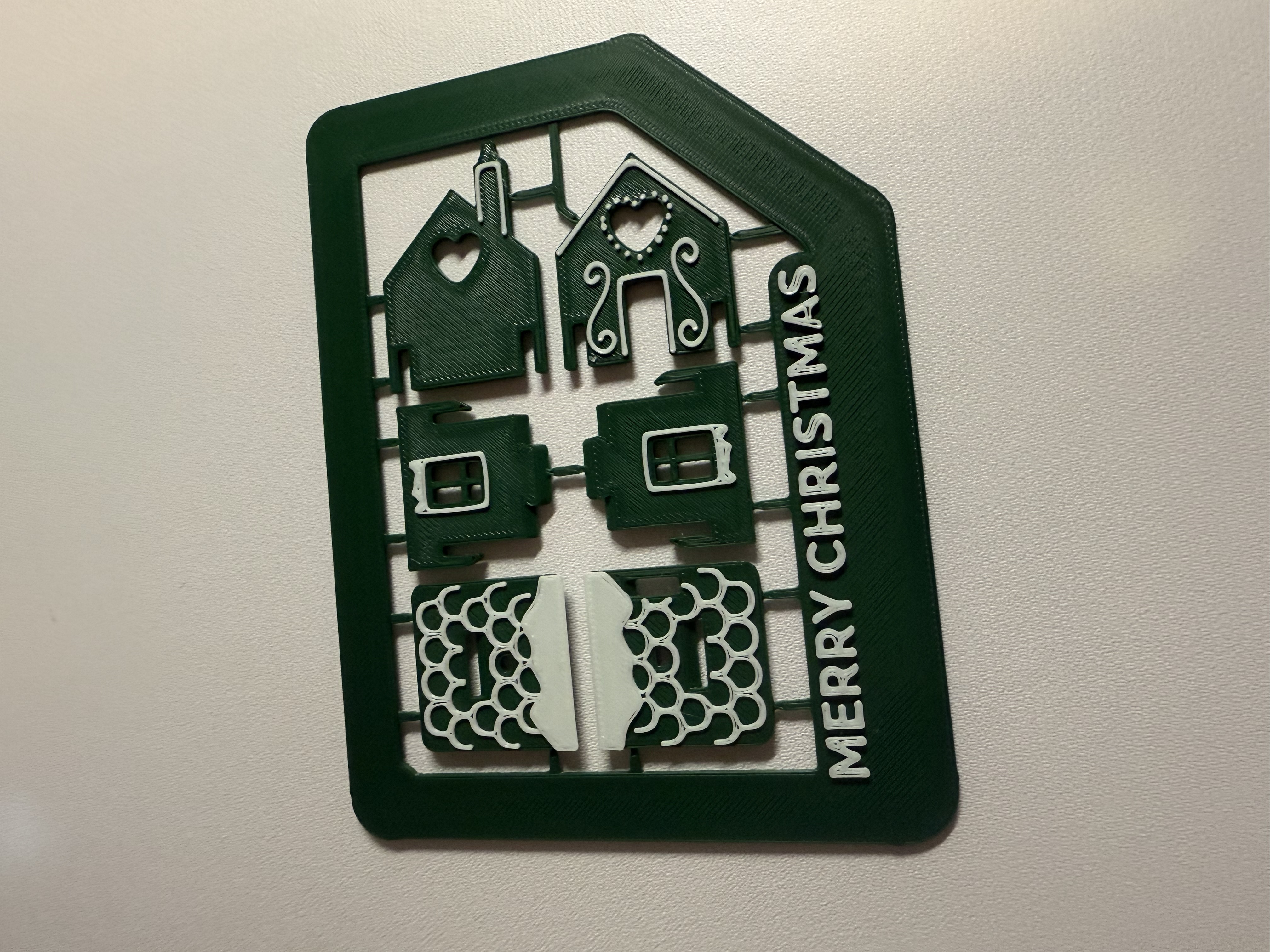 Gingerbread House Kit Card