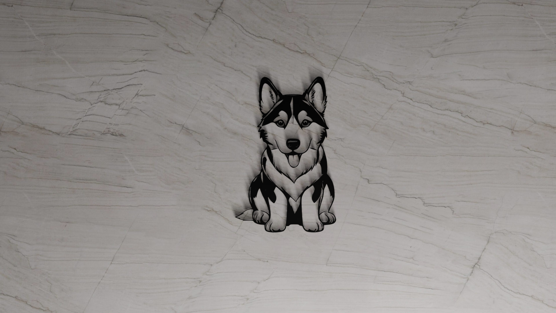 Cute Husky
