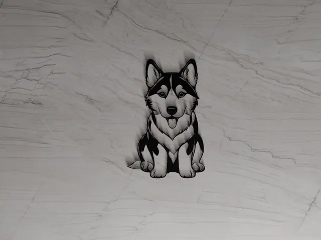 Cute Husky