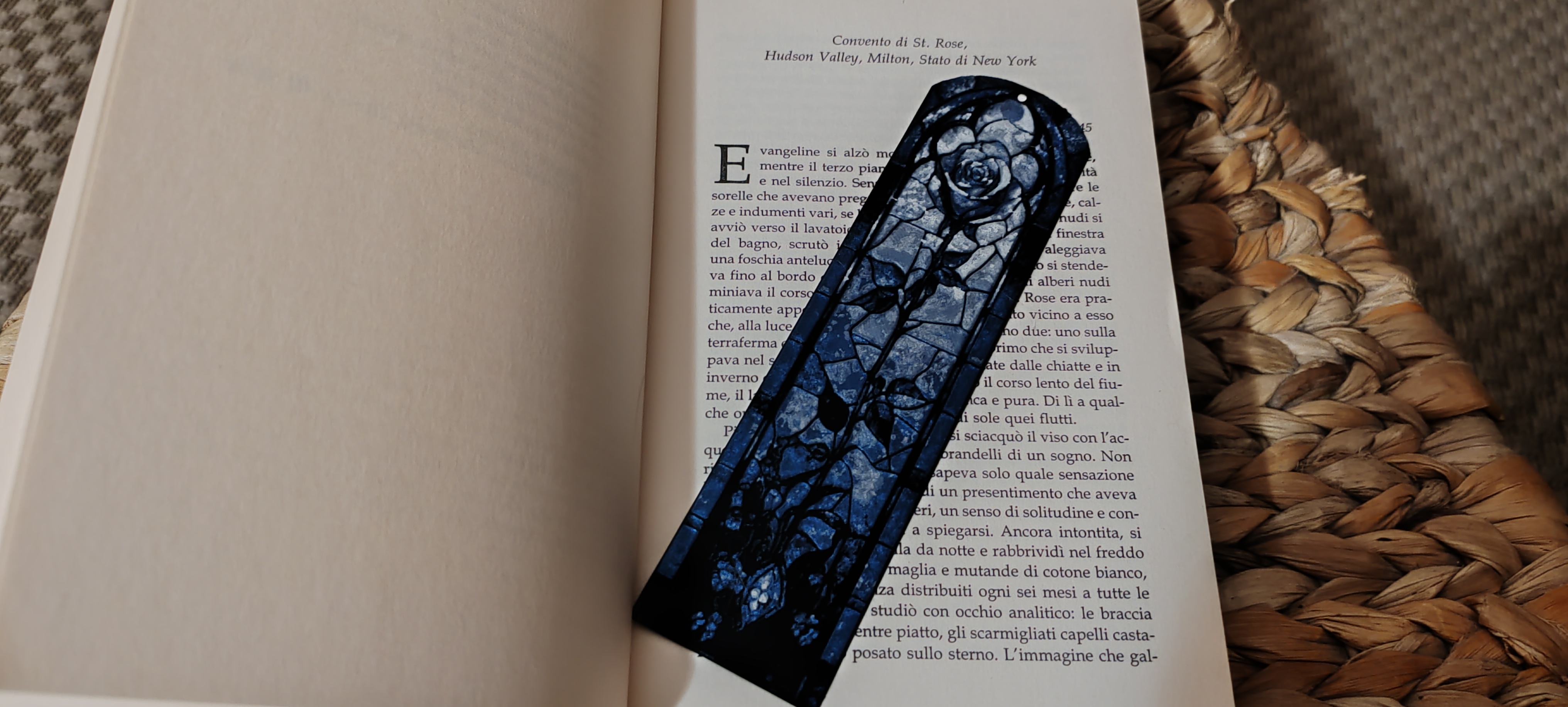 Gothic Rose - Bookmark