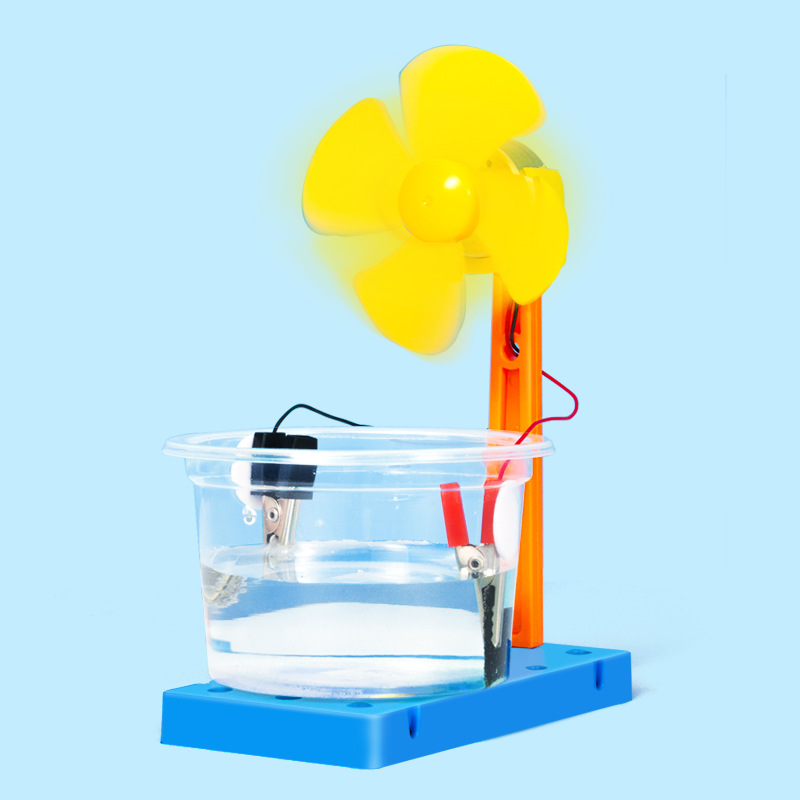DIY Salt-water Powered Windmill – STEM Science Toy