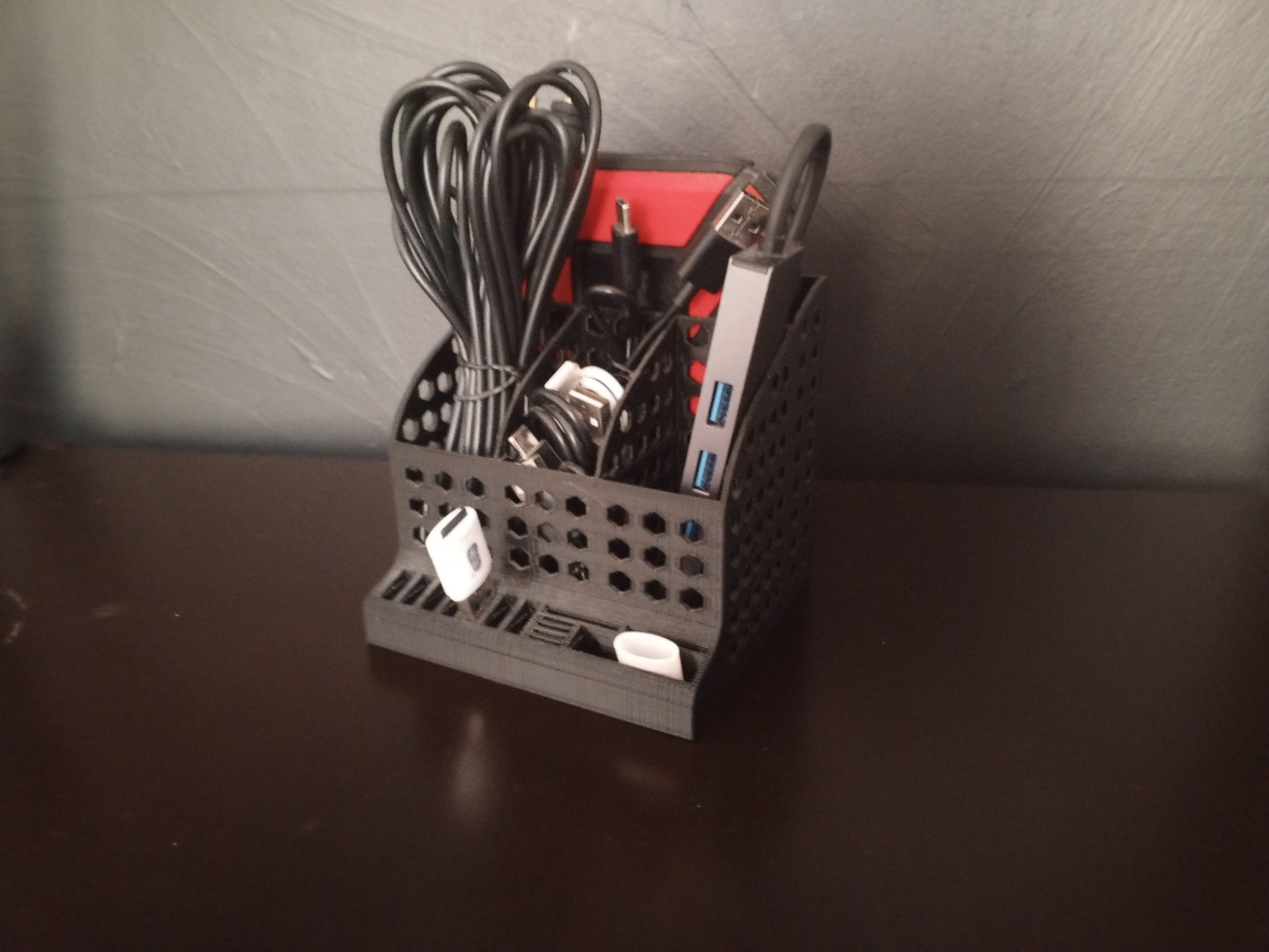 Desk Tech Organizer - Organizador de escritorio