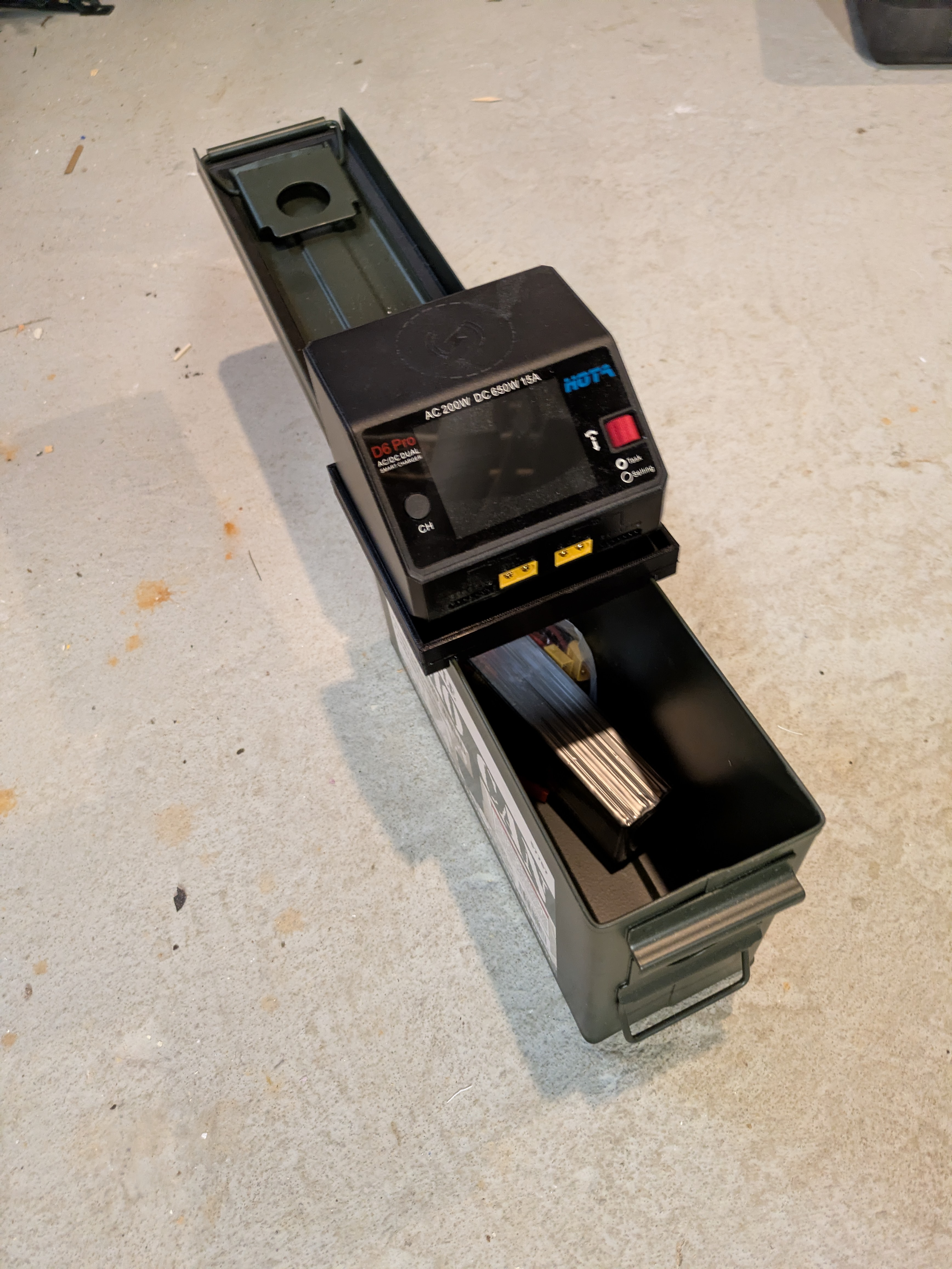 Charger Tray for Ammo Can