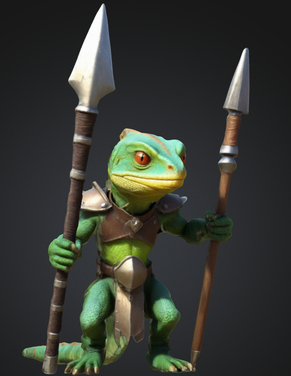 Chameleon Javelineer MINIS