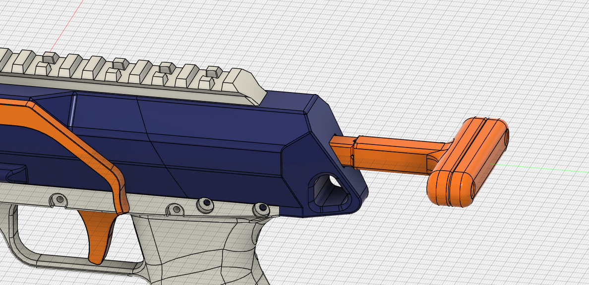 FLP-07 Goblin - Modular Prime Rod & Skewer T-Pull