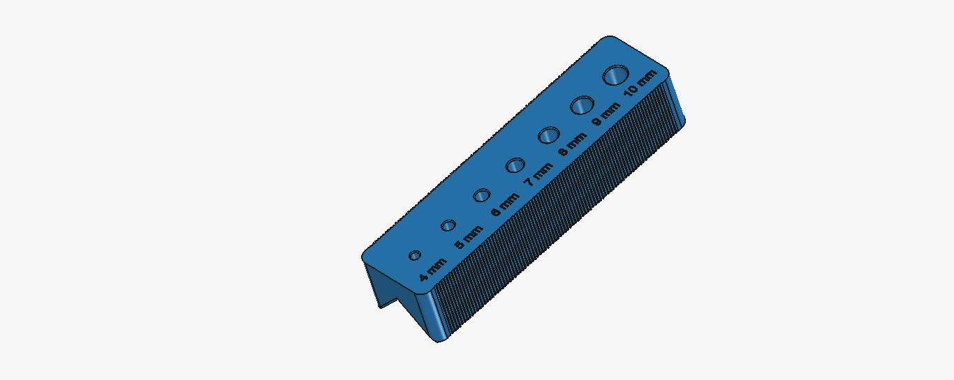 drill reference block