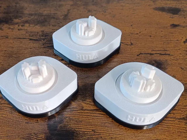 HULA adapter for Delta Flyer
