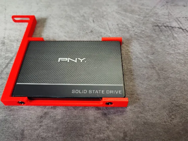 2.5" SATA SSD Vertical Bracket / Open-Frame Mount