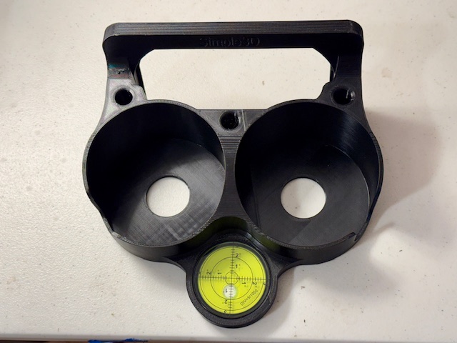 Slide On RAM Promaster Van Mug & Cup Holder and Bubble Level