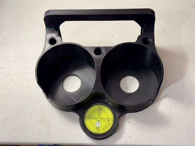 Slide On RAM Promaster Van Mug & Cup Holder and Bubble Level, preview image from the creator on Printables