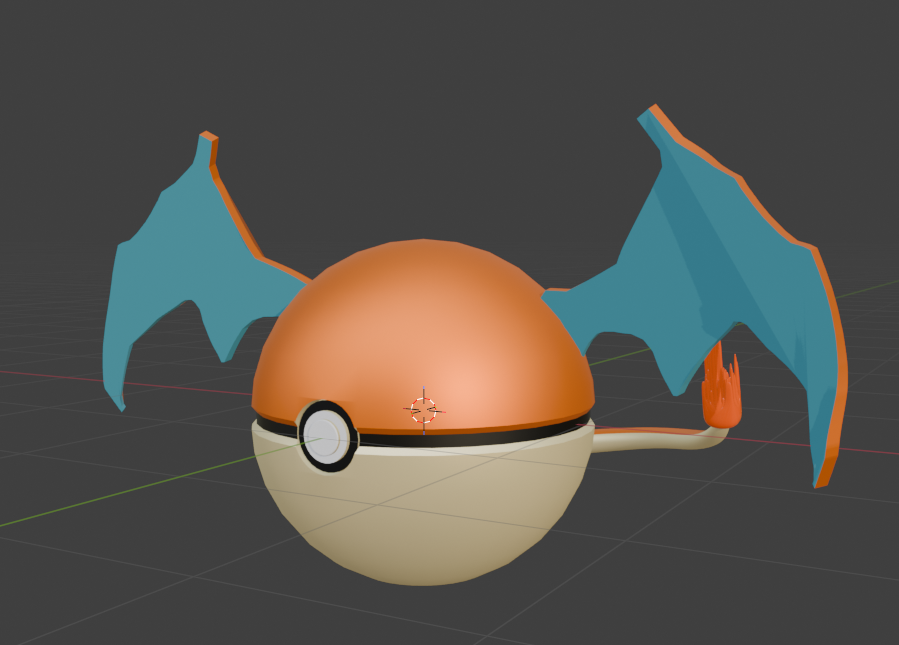 Charizard pokeball