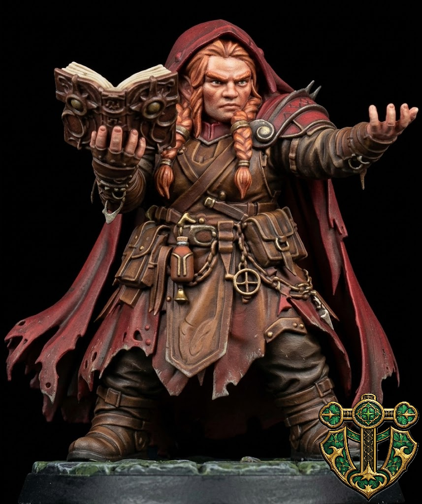 Dwarven Warlock — thumbnail 2