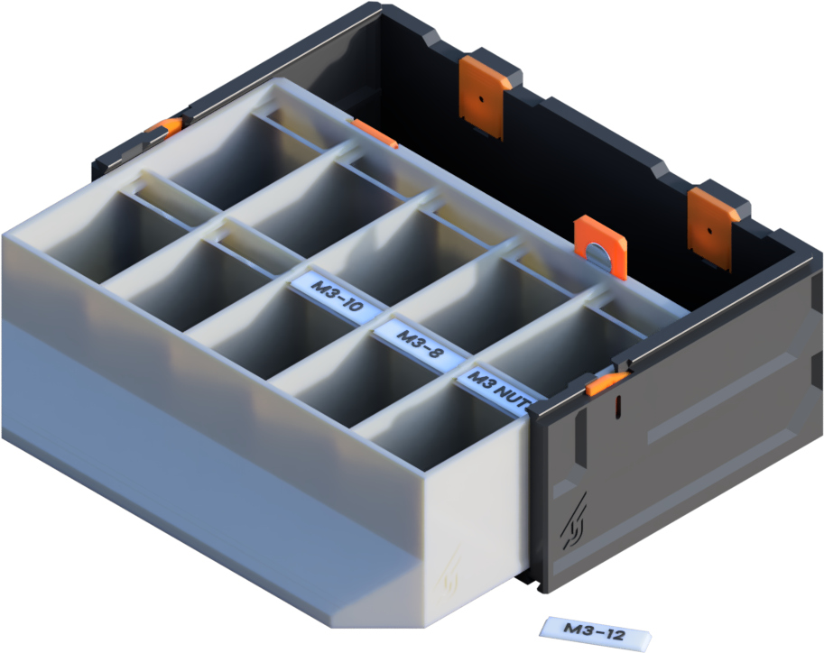 GEN2 115-2W-1H Classic Parts Drawer V2