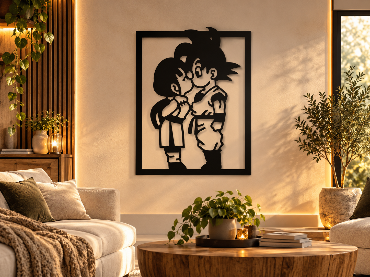 WallArt - Little Son Goku