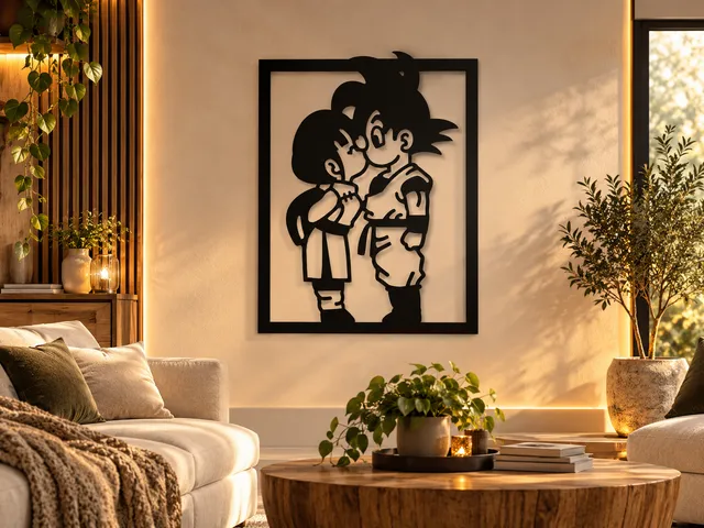 WallArt - Little Son Goku