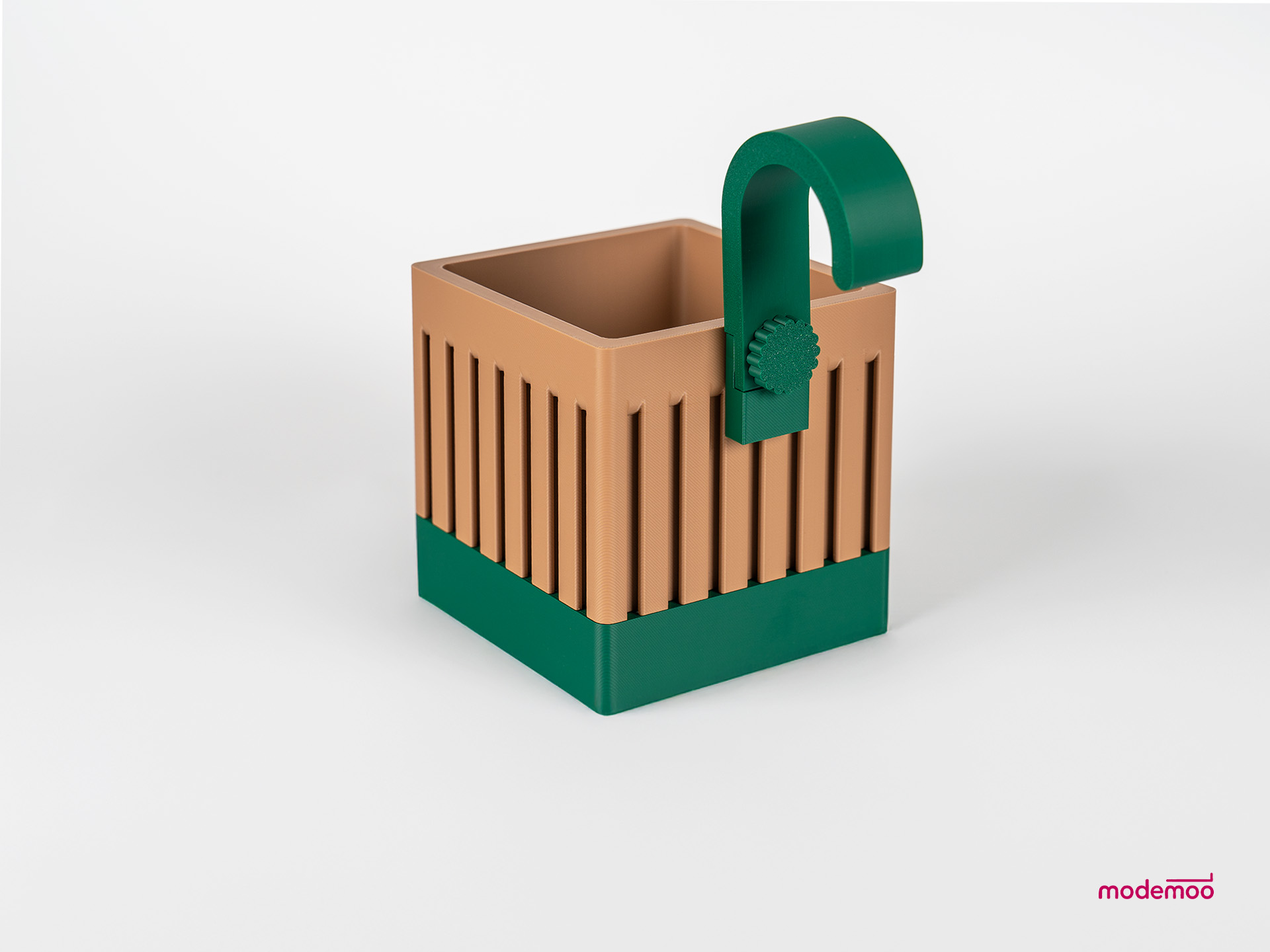 Miniatura 9 do modelo 3D Stack & Snap Planter