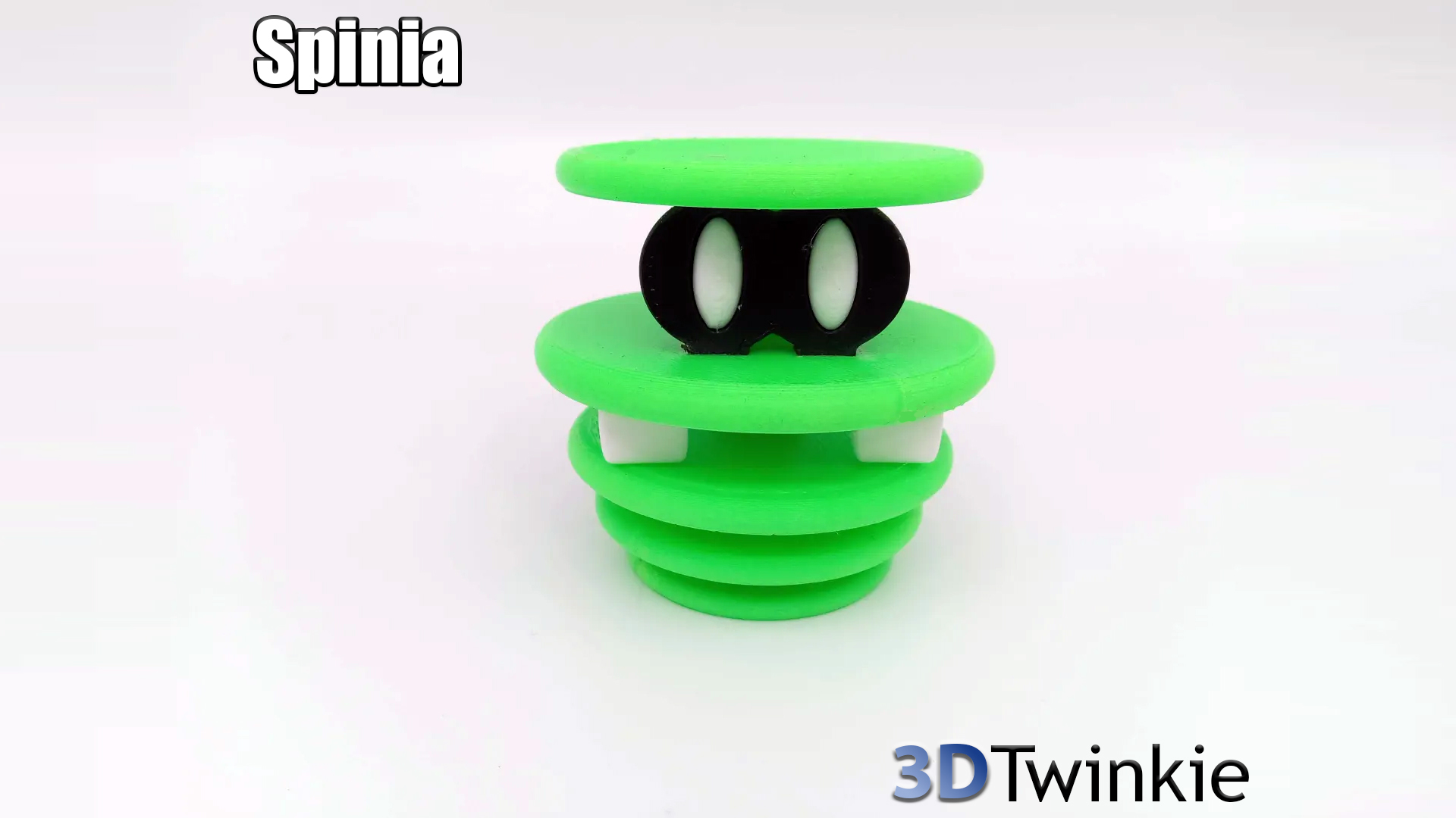 Spinning Creature Thing 3D model