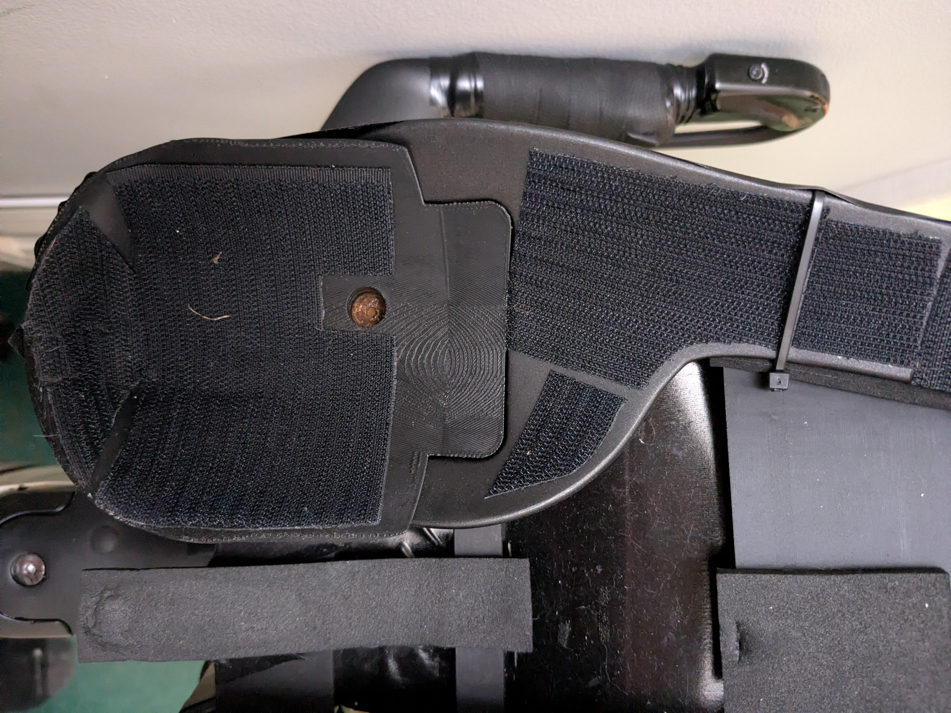Closed Back Elbow Pad Extensions for Velobuild TT-023 Triathlon Bike
