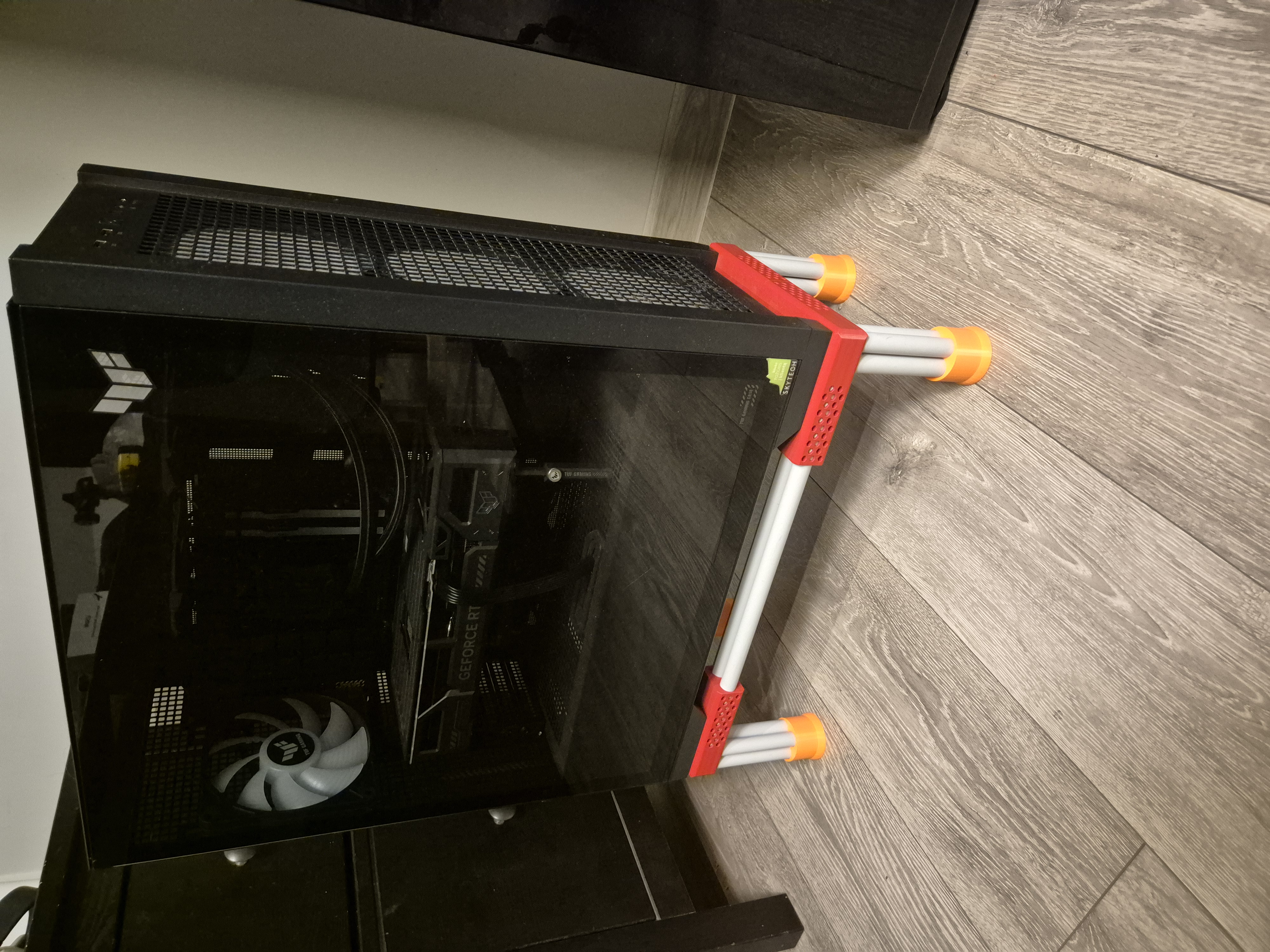 Computer tower stand