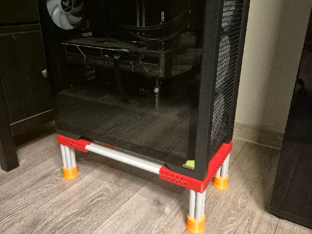 Computer tower stand