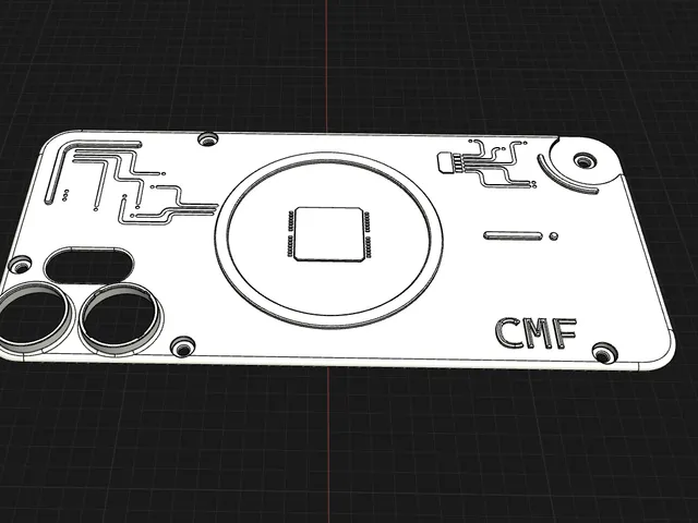 CMF Phone 2 Pro Tech design case