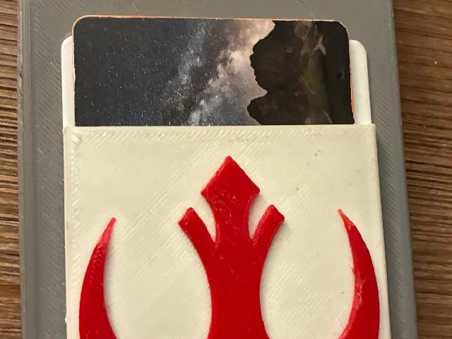 Star Wars Rebel Alliance iPhone 16e Case with 2 Card Holder