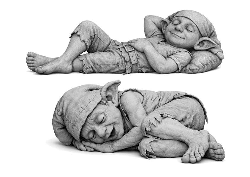 Sleeping goblins — miniatura 2