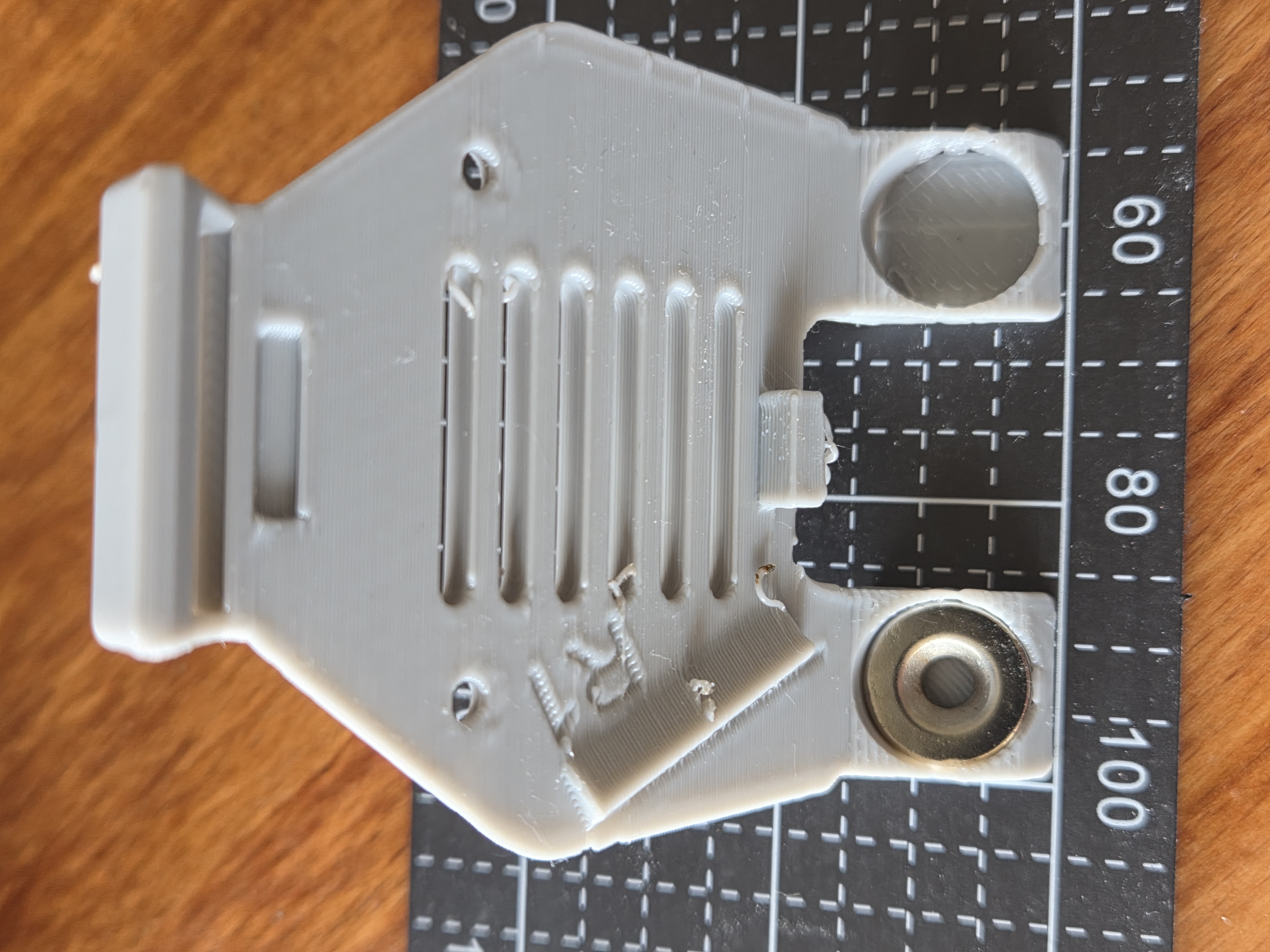 Core One Buddy3D Camera lid remixed for 12mm magnet