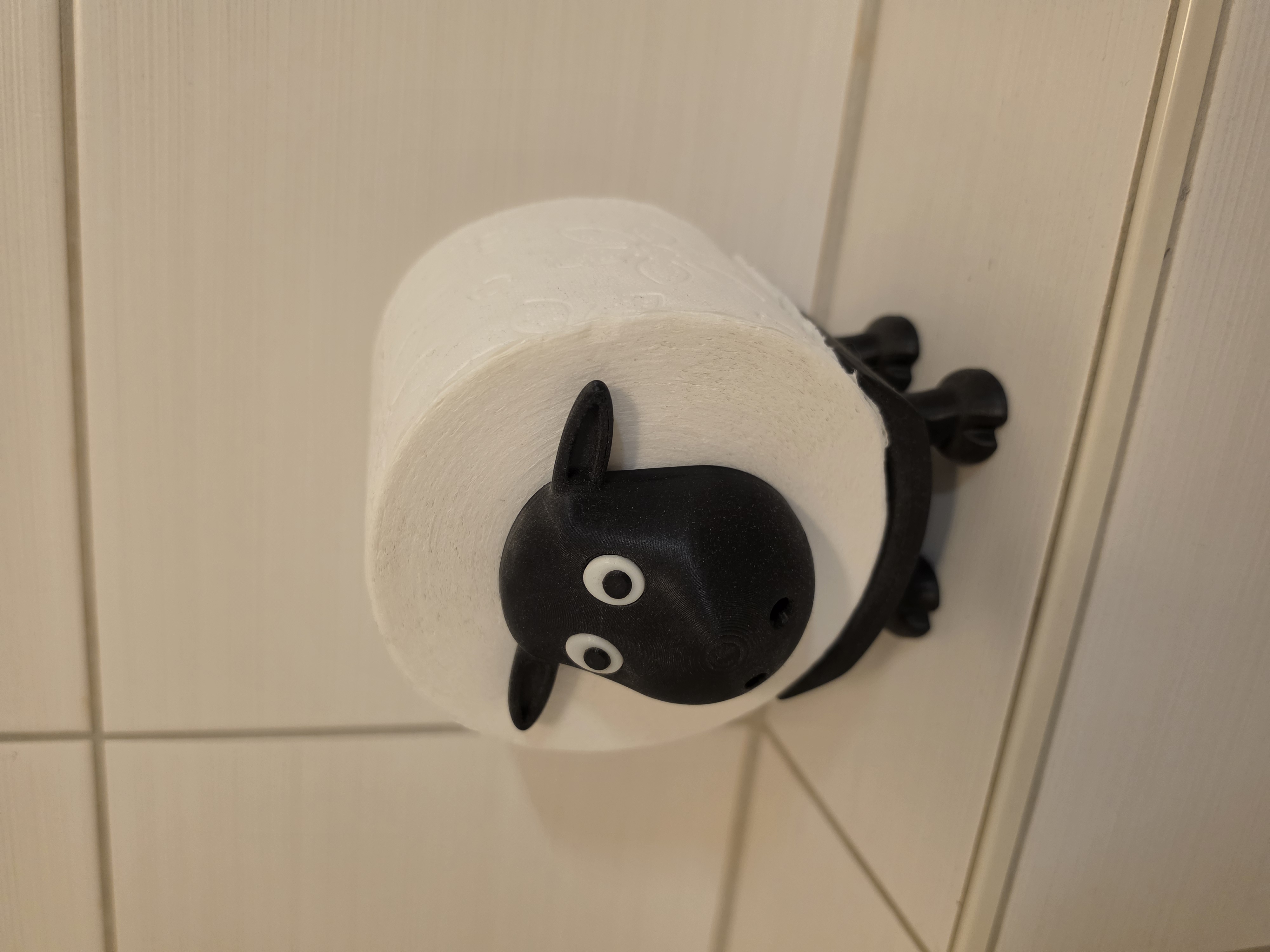 Sheep Toilet Paper Holder