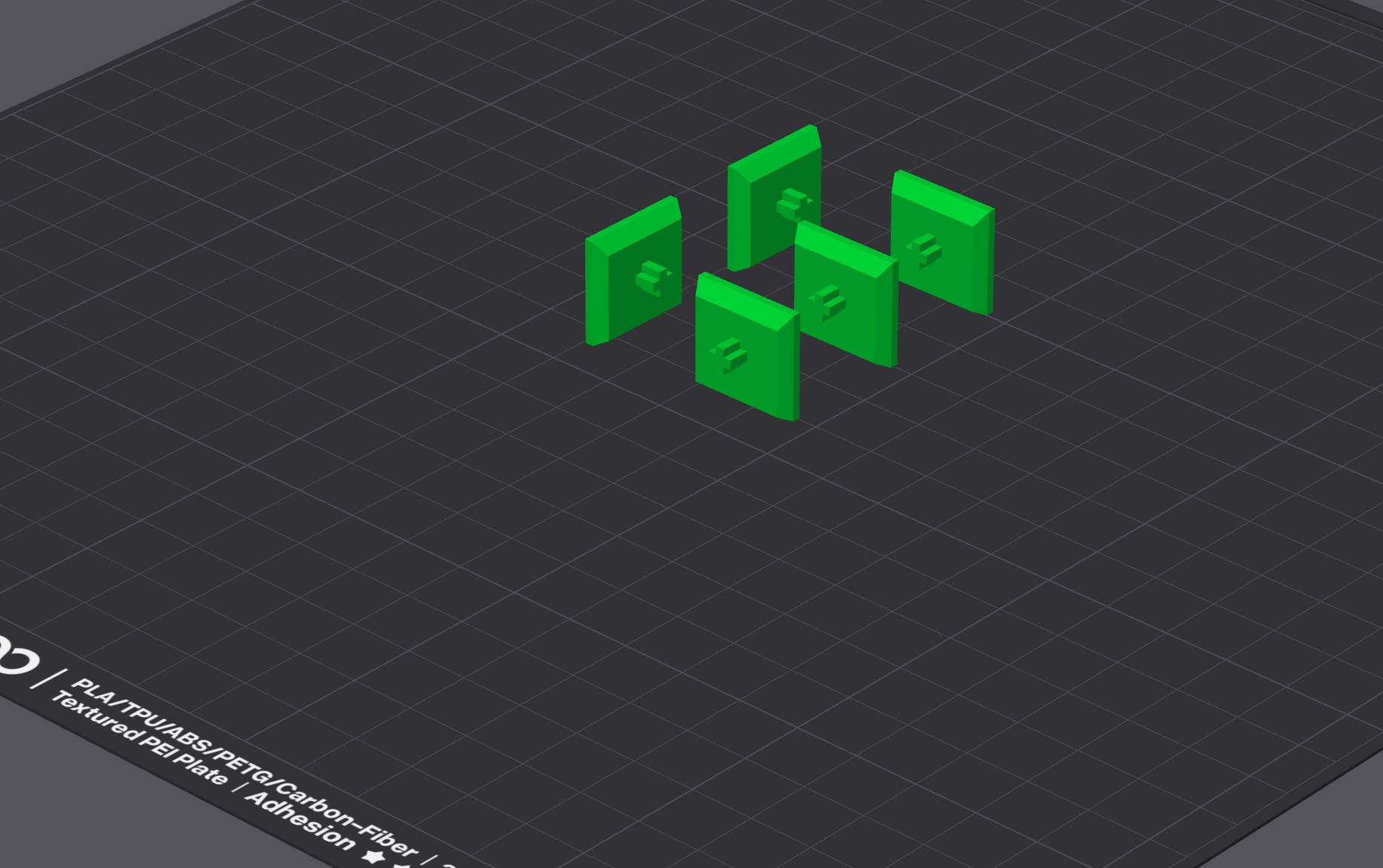 Logitech G Series Keycap Adatper 3D model