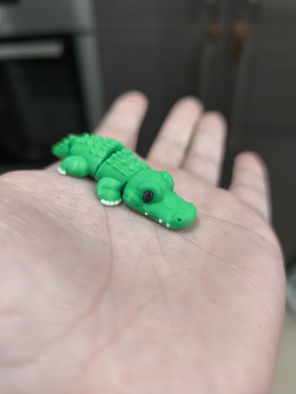 Flexi Toy alligator — thumbnail 4
