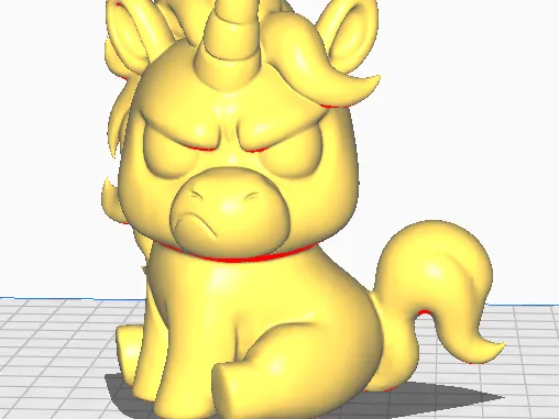 Angry Unicorn