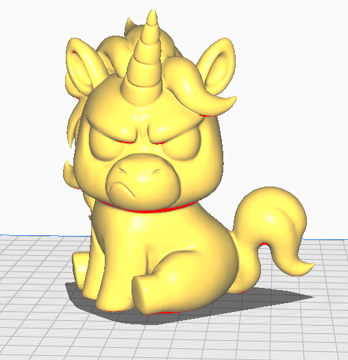 Angry Unicorn