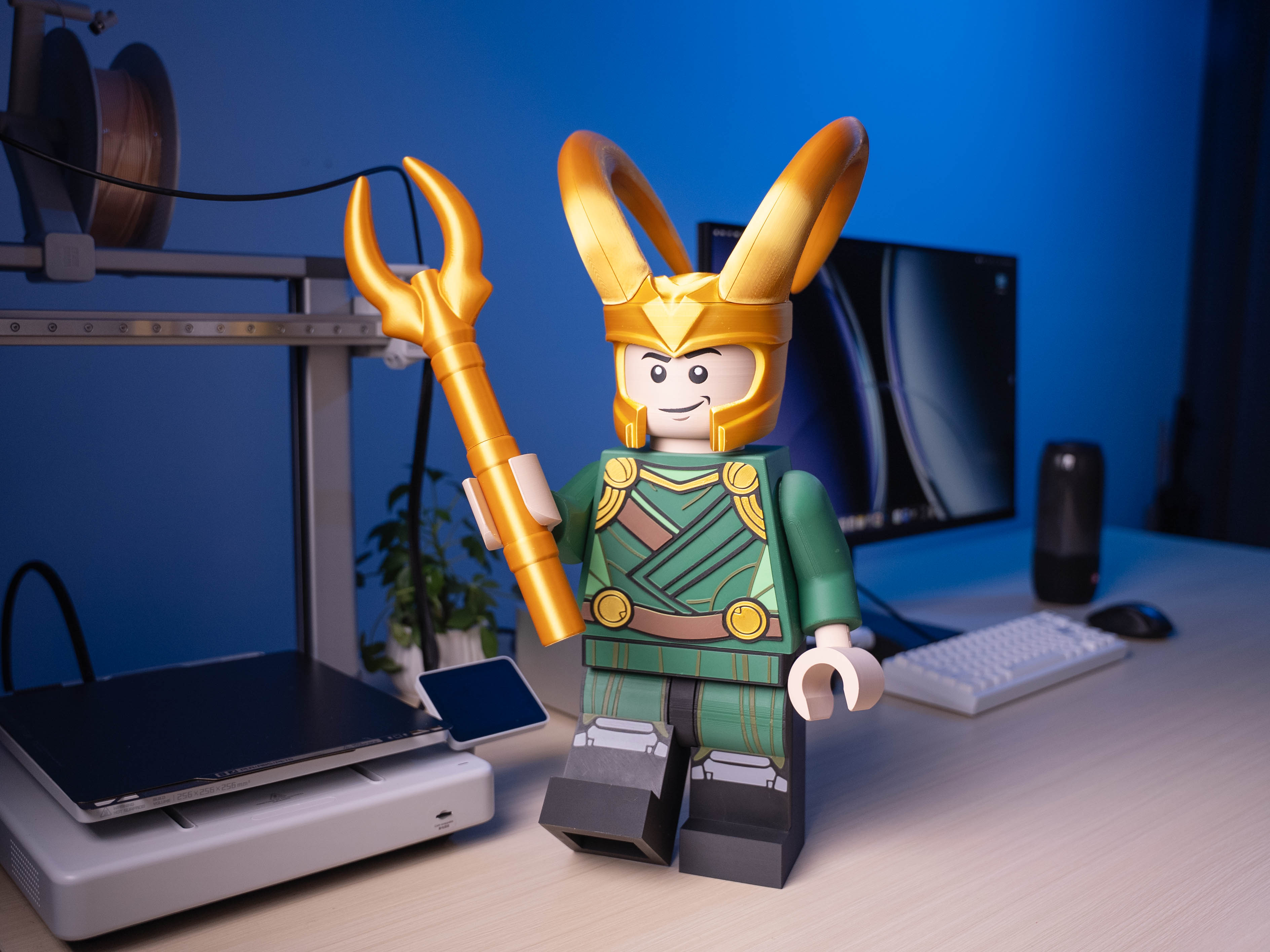 Loki Modular Figure — miniatura 7