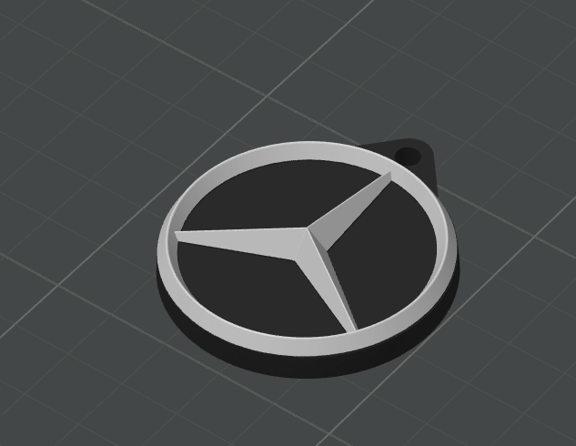PORTACHIAVI MERCEDES #003 \ MERCEDES KEY RING #003