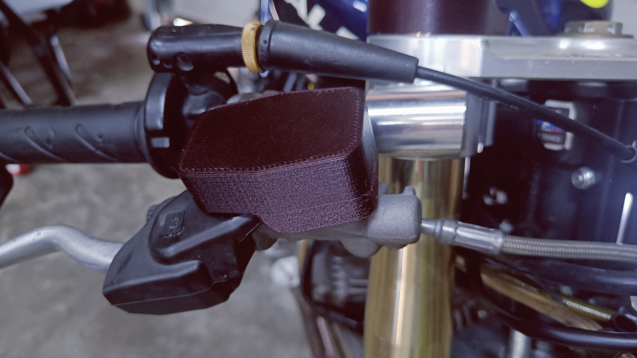 Protection for front master cylinder Ohvale GP0 Evo