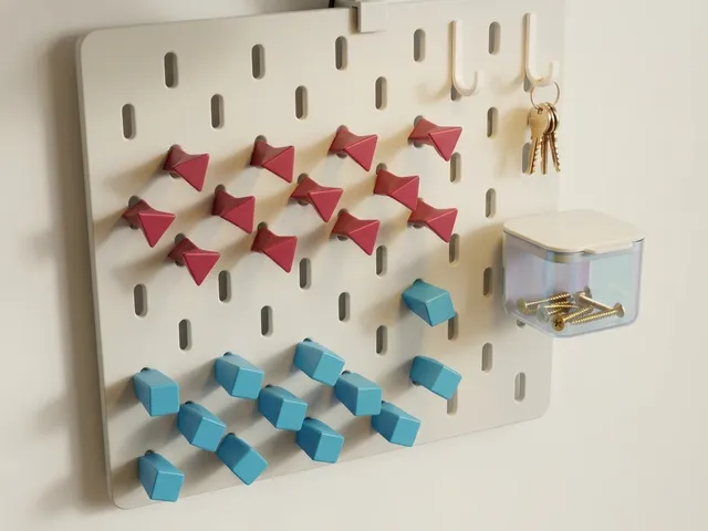 IKEA SKADIS Checkers ;)