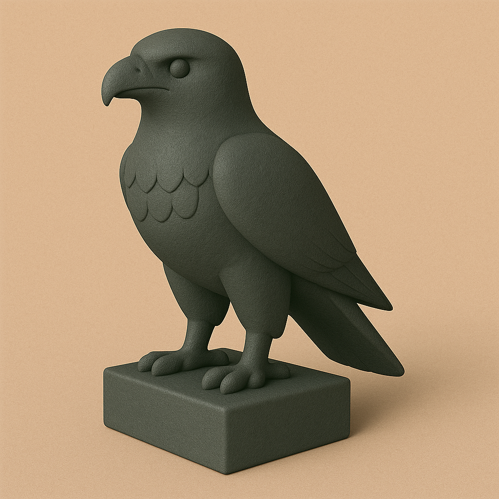 Cute lil' Falcon