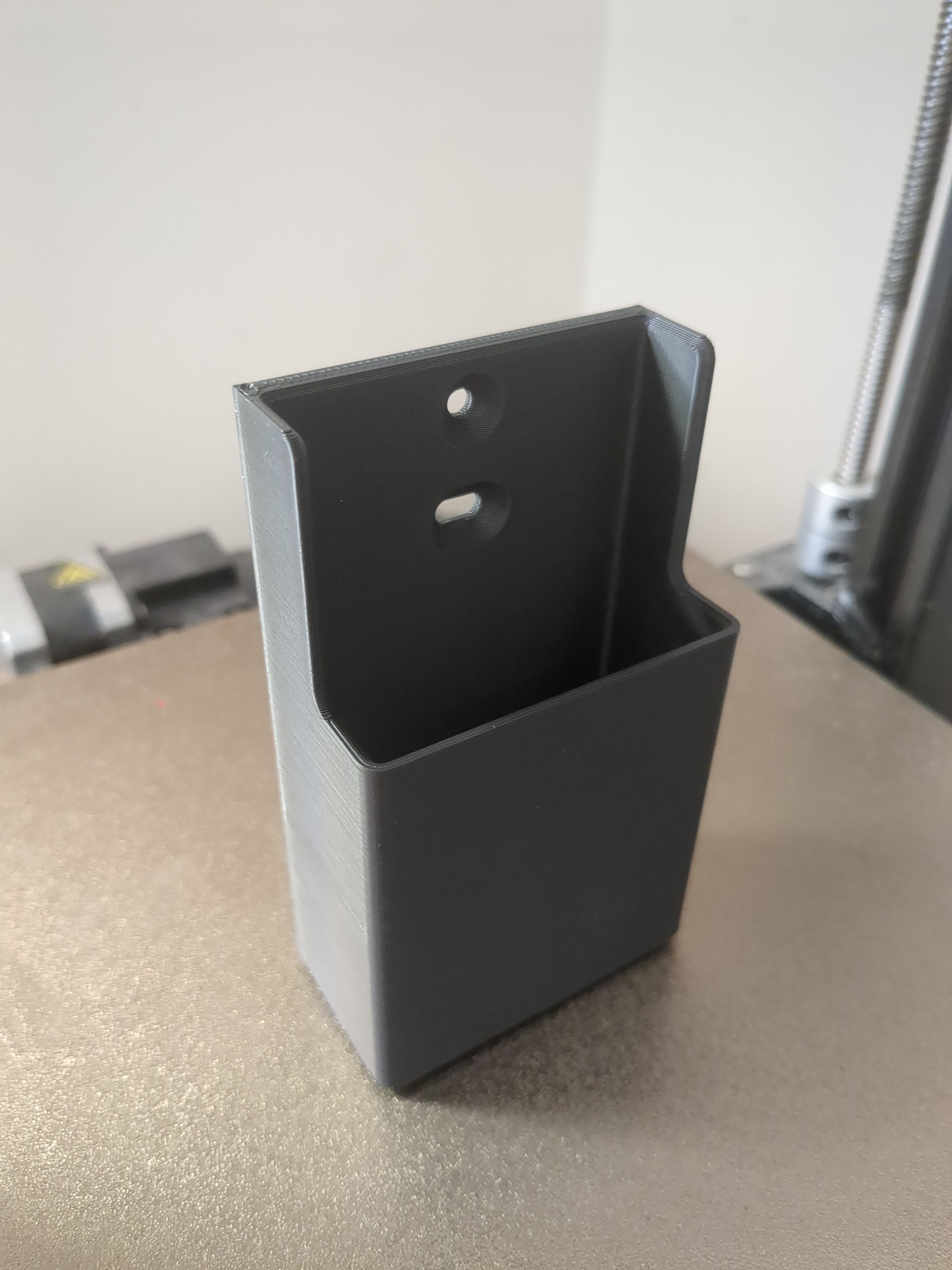 Wall Mounted Remote Holder