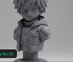 cyberpunk boy