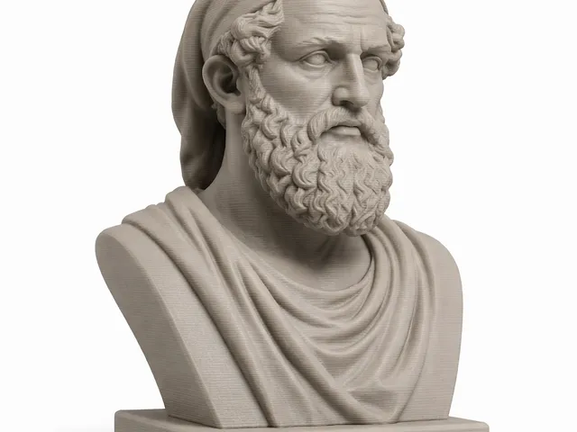 Archimedes Bust