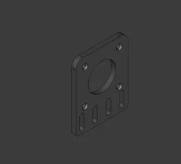 NEMA 23 BRACKET&MOUNT